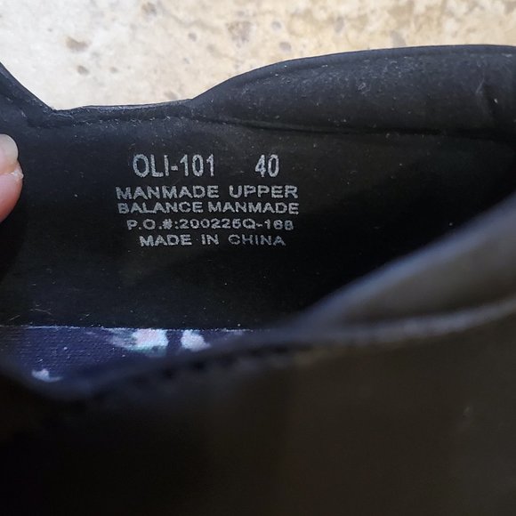 Mary Jane Style Black Size 40 - Picture 2 of 7